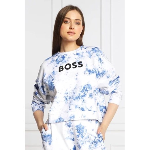 BOSS BLACK Bluza C_Ebatika | Cropped Fit ze sklepu Gomez Fashion Store w kategorii Bluzy damskie - zdjęcie 172926747