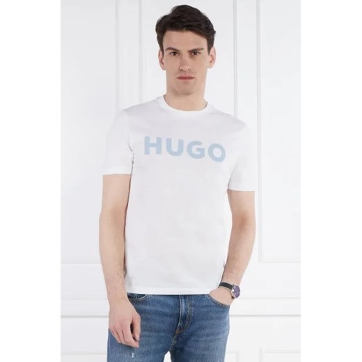 HUGO T-shirt Dulivio_U242 | Regular Fit M wyprzedaż Gomez Fashion Store