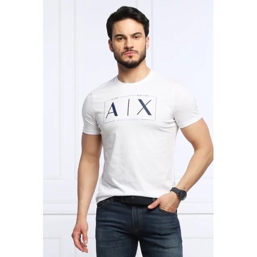 Armani Exchange T-shirt | Slim Fit ze sklepu Gomez Fashion Store w kategorii T-shirty męskie - zdjęcie 172927009