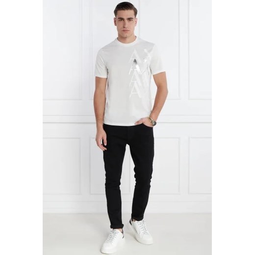 Armani Exchange T-shirt | Regular Fit Armani Exchange XL okazja Gomez Fashion Store