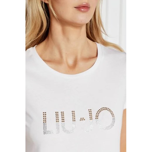 Liu Jo Beachwear T-shirt | Regular Fit XL okazja Gomez Fashion Store
