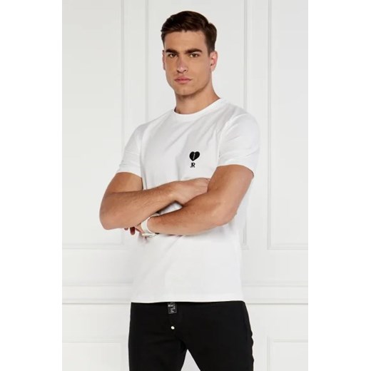 John Richmond T-shirt KODAKI | Regular Fit ze sklepu Gomez Fashion Store w kategorii T-shirty męskie - zdjęcie 172927368