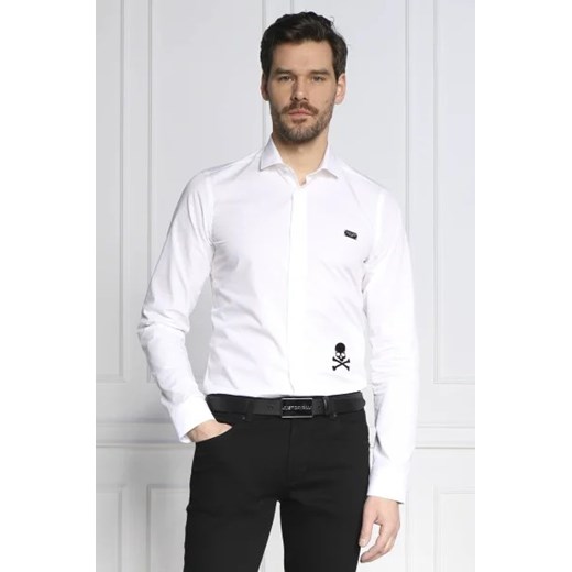 Philipp Plein Koszula | Regular Fit ze sklepu Gomez Fashion Store w kategorii Koszule męskie - zdjęcie 172927385