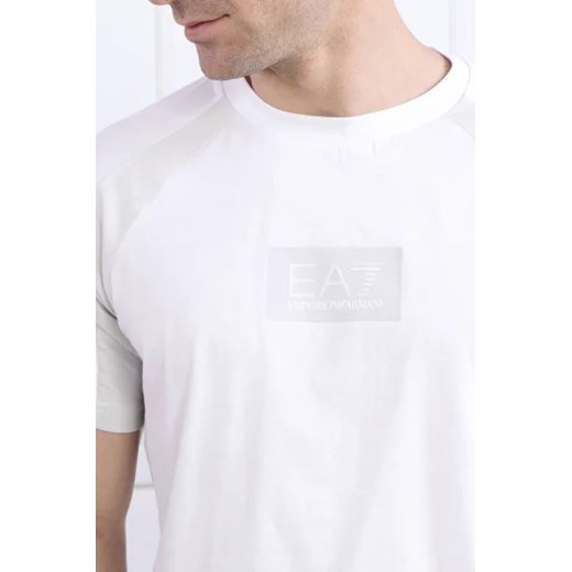 EA7 T-shirt | Regular Fit XXL promocja Gomez Fashion Store