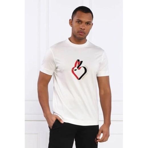 Emporio Armani T-shirt | Regular Fit ze sklepu Gomez Fashion Store w kategorii T-shirty męskie - zdjęcie 172927465