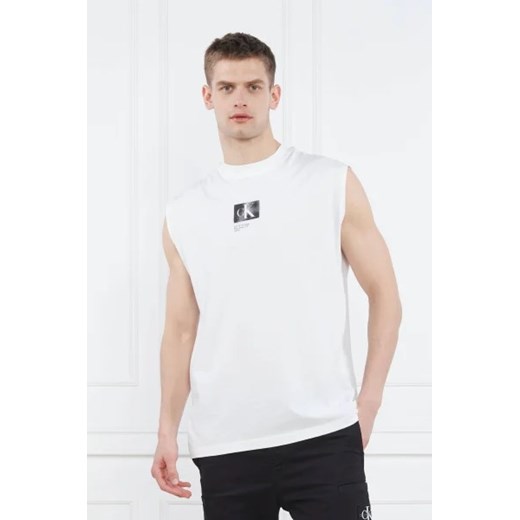 CALVIN KLEIN JEANS Tank top | Oversize fit ze sklepu Gomez Fashion Store w kategorii T-shirty męskie - zdjęcie 172927508