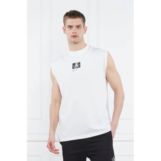 CALVIN KLEIN JEANS Tank top | Oversize fit M wyprzedaż Gomez Fashion Store