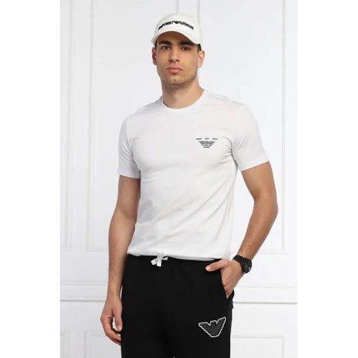 Emporio Armani T-shirt | Slim Fit ze sklepu Gomez Fashion Store w kategorii T-shirty męskie - zdjęcie 172927548