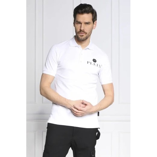 Philipp Plein Polo | Regular Fit M okazja Gomez Fashion Store