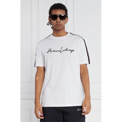 Armani Exchange T-shirt | Regular Fit Armani Exchange XL promocja Gomez Fashion Store