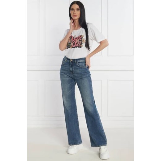 Bluzka damska Dsquared2 z bawełny