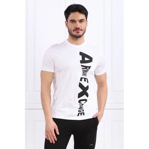 Armani Exchange T-shirt | Regular Fit ze sklepu Gomez Fashion Store w kategorii T-shirty męskie - zdjęcie 172927676