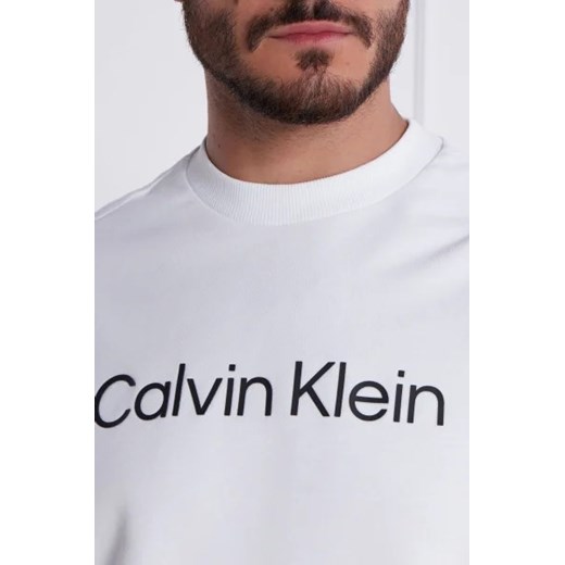 Calvin Klein Bluza HERO LOGO | Comfort fit Calvin Klein S promocyjna cena Gomez Fashion Store