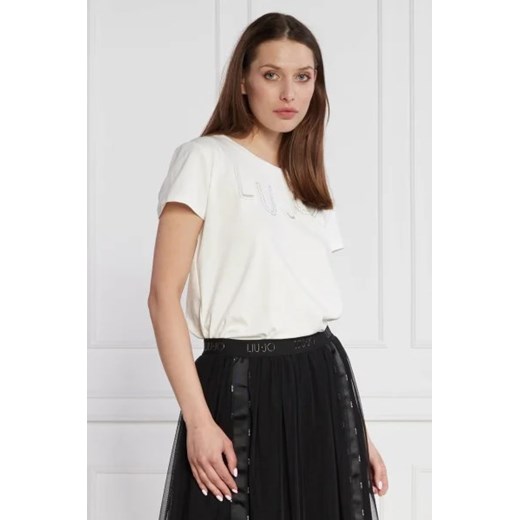 Liu Jo Sport T-shirt | Regular Fit XL wyprzedaż Gomez Fashion Store
