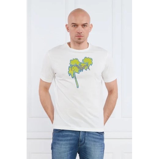 Emporio Armani T-shirt | Regular Fit Emporio Armani S okazja Gomez Fashion Store
