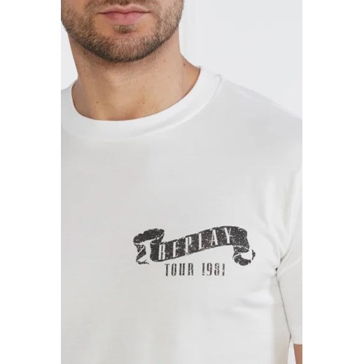 T-shirt męski Replay