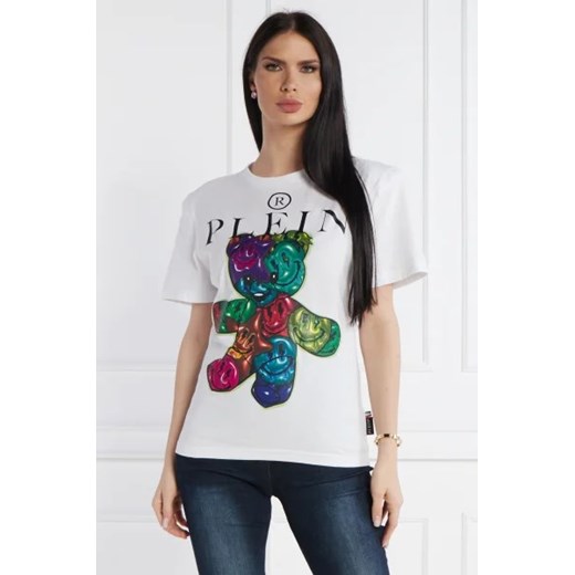 Philipp Plein T-shirt Sexy Pure Smile | Slim Fit ze sklepu Gomez Fashion Store w kategorii Bluzki damskie - zdjęcie 172927927