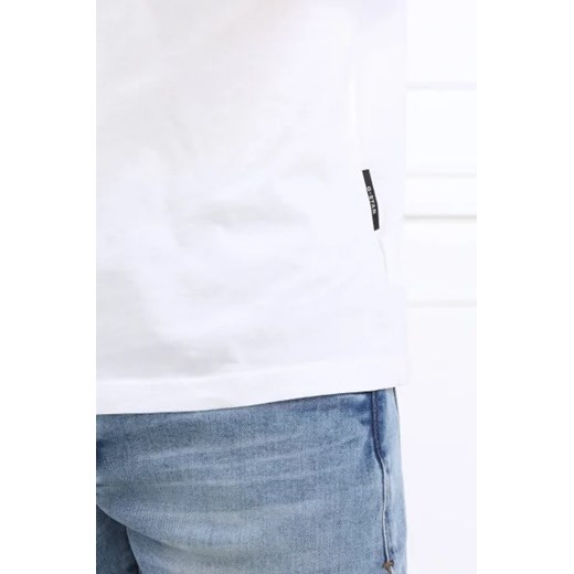 T-shirt męski G- Star Raw z bawełny z krótkim rękawem