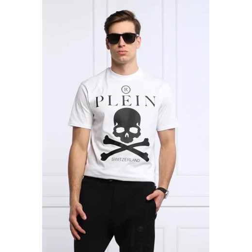 Philipp Plein T-shirt | Regular Fit ze sklepu Gomez Fashion Store w kategorii T-shirty męskie - zdjęcie 172928026