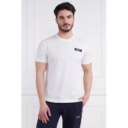 EA7 T-shirt | Regular Fit ze sklepu Gomez Fashion Store w kategorii T-shirty męskie - zdjęcie 172928056