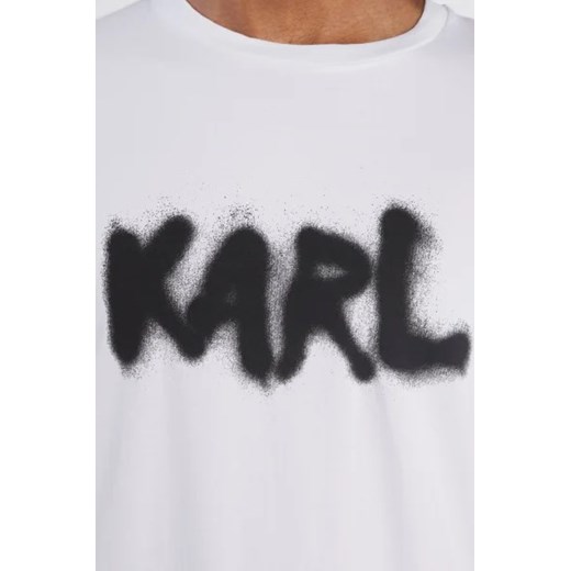 Karl Lagerfeld Longsleeve | Regular Fit Karl Lagerfeld XL okazja Gomez Fashion Store