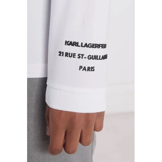 Karl Lagerfeld Longsleeve | Regular Fit Karl Lagerfeld XL okazja Gomez Fashion Store