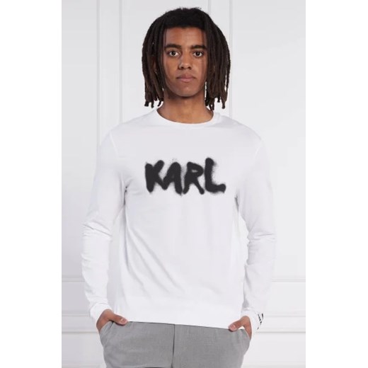 Karl Lagerfeld Longsleeve | Regular Fit ze sklepu Gomez Fashion Store w kategorii T-shirty męskie - zdjęcie 172928068