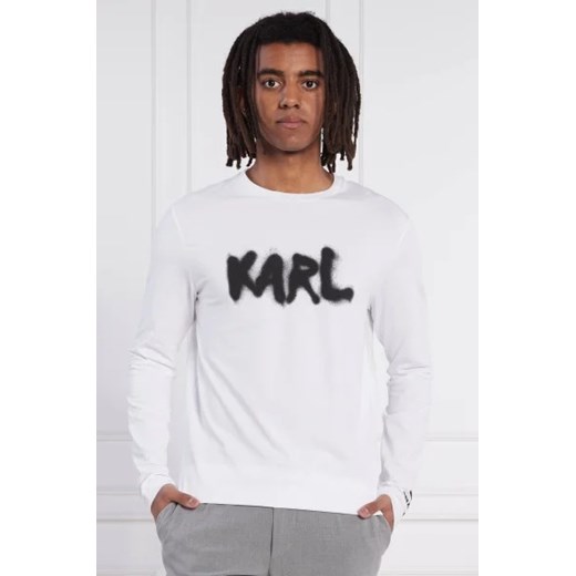 Karl Lagerfeld Longsleeve | Regular Fit Karl Lagerfeld M wyprzedaż Gomez Fashion Store