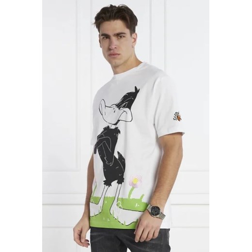 Iceberg T-shirt | Oversize fit ze sklepu Gomez Fashion Store w kategorii T-shirty męskie - zdjęcie 172928077