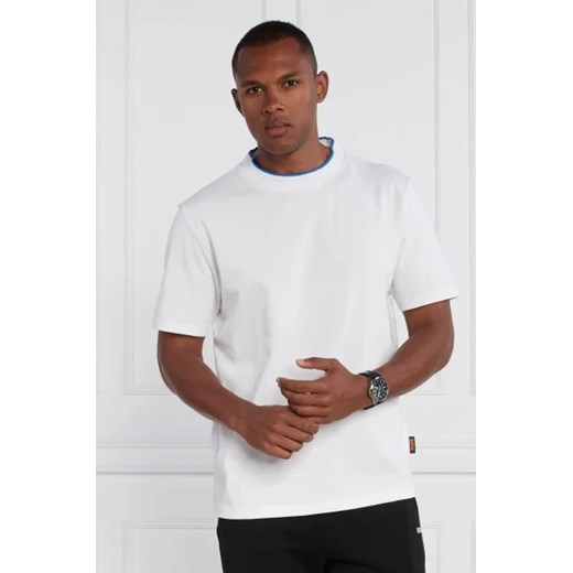 BOSS ORANGE T-shirt Terete | Relaxed fit ze sklepu Gomez Fashion Store w kategorii T-shirty męskie - zdjęcie 172928086