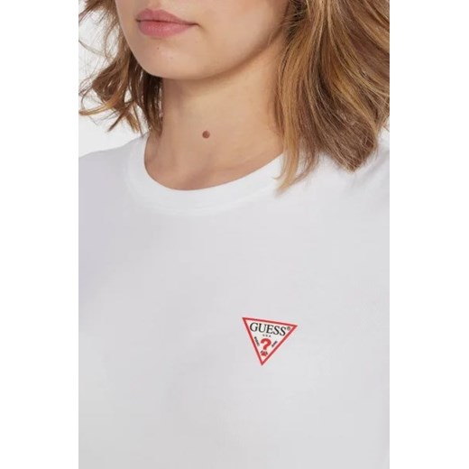 GUESS T-shirt | Slim Fit Guess XS promocja Gomez Fashion Store