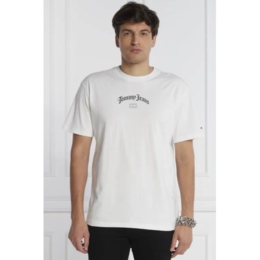 Tommy Jeans T-shirt | Regular Fit Tommy Jeans L wyprzedaż Gomez Fashion Store