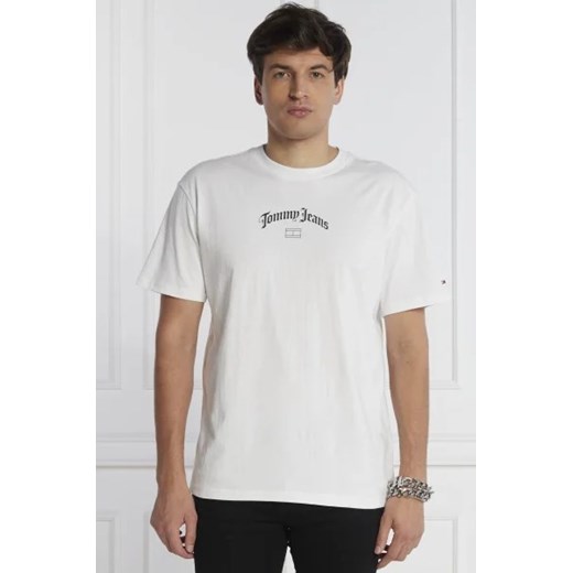 Tommy Jeans T-shirt | Regular Fit ze sklepu Gomez Fashion Store w kategorii T-shirty męskie - zdjęcie 172928209