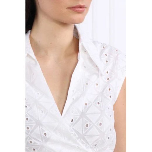 Silvian Heach Bluzka | Cropped Fit 40 promocyjna cena Gomez Fashion Store