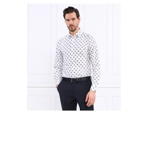 HUGO Koszula Kenno | Slim Fit ze sklepu Gomez Fashion Store w kategorii Koszule męskie - zdjęcie 172928247