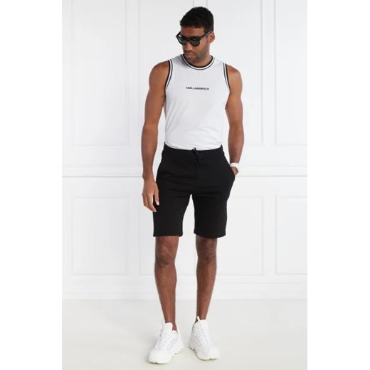 Karl Lagerfeld Tank top | Regular Fit Karl Lagerfeld XXL wyprzedaż Gomez Fashion Store