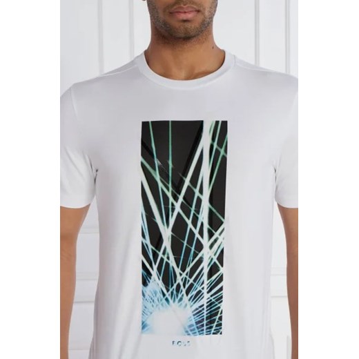 BOSS GREEN T-shirt Tee 6 | Regular Fit | stretch XXXL wyprzedaż Gomez Fashion Store