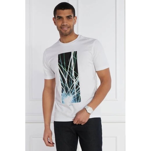 BOSS GREEN T-shirt Tee 6 | Regular Fit | stretch ze sklepu Gomez Fashion Store w kategorii T-shirty męskie - zdjęcie 172928268