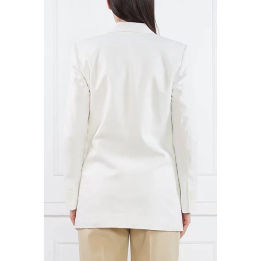 Michael Kors Lniana marynarka | Regular Fit Michael Kors 40 okazja Gomez Fashion Store