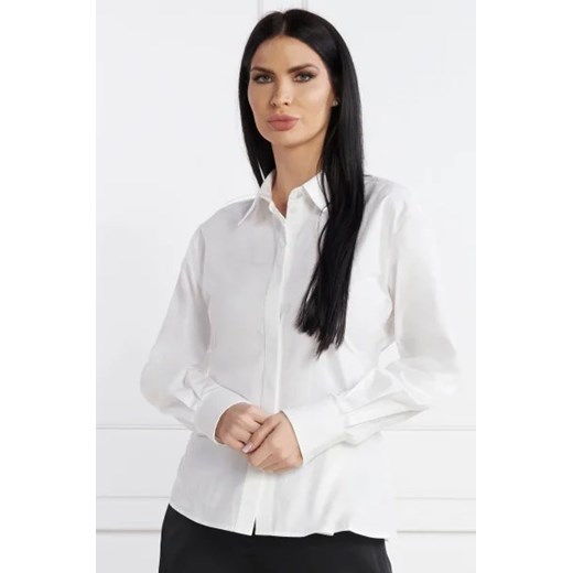 Karl Lagerfeld Koszula poplin | Regular Fit Karl Lagerfeld 36 wyprzedaż Gomez Fashion Store