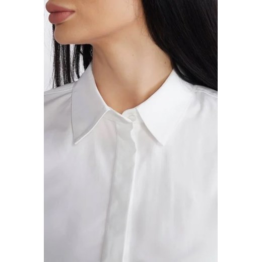 Karl Lagerfeld Koszula poplin | Regular Fit Karl Lagerfeld 36 okazja Gomez Fashion Store