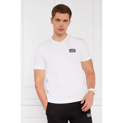 EA7 T-shirt | Regular Fit ze sklepu Gomez Fashion Store w kategorii T-shirty męskie - zdjęcie 172928398