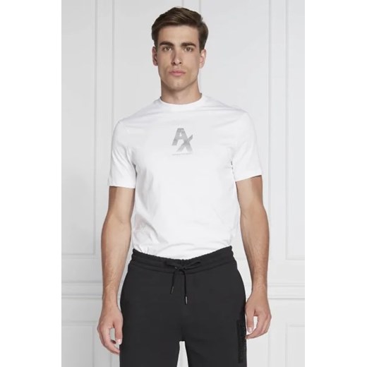 Armani Exchange T-shirt | Regular Fit ze sklepu Gomez Fashion Store w kategorii T-shirty męskie - zdjęcie 172928406