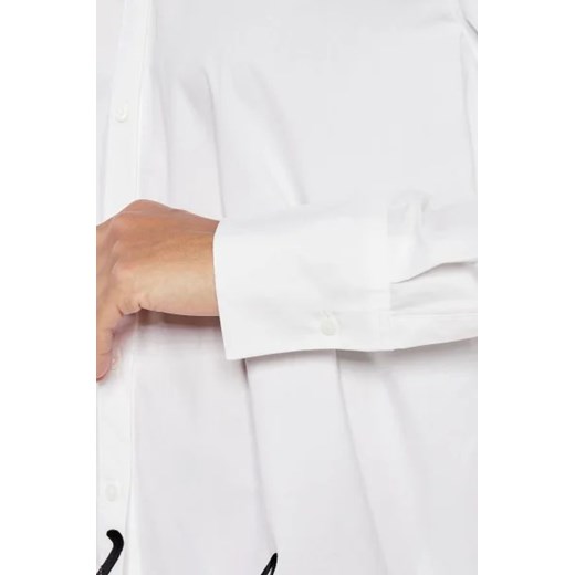 Karl Lagerfeld Koszula karl hem signature shirt | Regular Fit Karl Lagerfeld 38 okazja Gomez Fashion Store