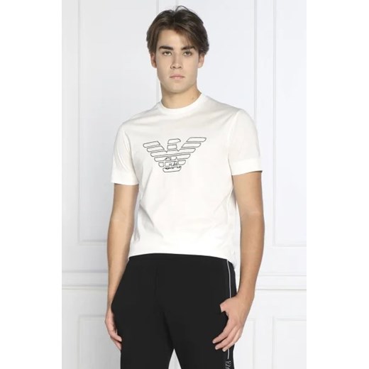 Emporio Armani T-shirt | Regular Fit Emporio Armani M Gomez Fashion Store wyprzedaż