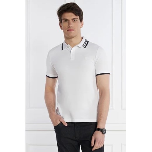 GUESS Polo | Regular Fit ze sklepu Gomez Fashion Store w kategorii T-shirty męskie - zdjęcie 172928498