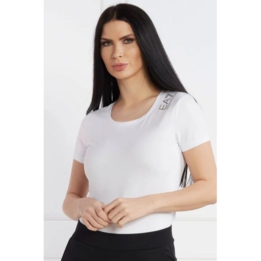 EA7 T-shirt | Regular Fit XL okazyjna cena Gomez Fashion Store