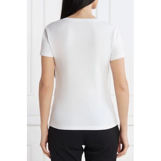 EA7 T-shirt | Regular Fit M okazja Gomez Fashion Store