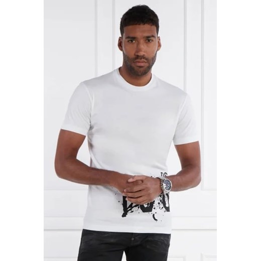 Dsquared2 T-shirt | Regular Fit ze sklepu Gomez Fashion Store w kategorii T-shirty męskie - zdjęcie 172928618