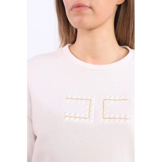 Elisabetta Franchi Bluza | Cropped Fit Elisabetta Franchi 44 wyprzedaż Gomez Fashion Store